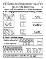 Vista previa - Hojas de trabajo - Cuaderno de Matemáticas EL MUNDIAL - página 2