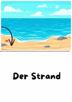 Vorschau - Spiele - Sommer DAZ-Brettspiel Tafelmaterial - Seite 1