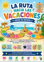 Vista previa - Juegos / Gamificación - Juego de Repaso de Primaria (+400 Preguntas) - Portada