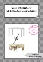 Vorschau - Präsentationen/Tafelbilder - Absatz und Dienstleistungen (Präsentation mit Fallbeispielen) - Deckblatt