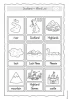Vorschau - Arbeitsblätter - Scotland Activity Booklet Englisch I Schottland Selbstlernheft - Seite 3
