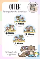 Vorschau - Stationenlernen - Otter-Klasse Classroom Management - Materialpaket (1./2./3./4. Klasse) - Seite 1