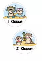 Vorschau - Stationenlernen - Otter-Klasse Classroom Management - Materialpaket (1./2./3./4. Klasse) - Seite 3