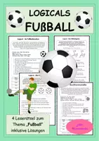 Vorschau - Stundenentwürfe - Logicals rund um den Fußball - Logikrätsel - Leserätsel - WM 2026 - Deckblatt