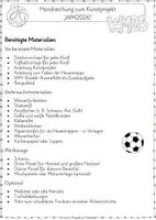 Vorschau - Arbeitsblätter - Fußball WM Kunst 2026 Kreatives WM-3D-Kunstprojekt - Seite 3