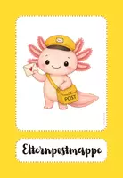 Vorschau - Bildkarten - Axolotlklasse Elternpostmappe - Seite 1
