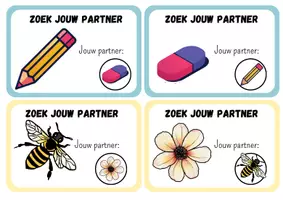 Voorbeeld - Zoek jouw partner (groepjes van 2) - Pagina 2