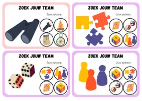 Voorbeeld - Zoek jouw team (groepjes van 5) - Pagina 2