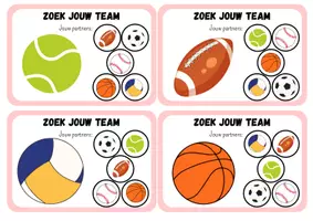 Voorbeeld - Zoek jouw team (groepjes van 6) - Pagina 1