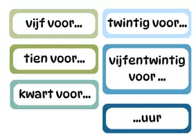 Voorbeeld - Klokkaartjes voor rond je klok - Pagina 2