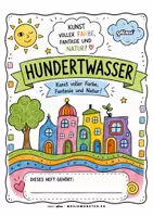 Vorschau - Stundenentwürfe - HUNDERTWASSER - KUNST - GRUNDSCHULE-qlixu - Seite 2