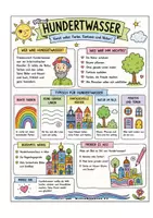 Vorschau - Stundenentwürfe - HUNDERTWASSER - KUNST - GRUNDSCHULE-qlixu - Seite 3