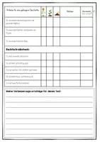 Vorschau - Arbeitsblätter - Geschichte schreiben/ Textüberarbeitung: Partnercheck mit Checkliste - Seite 2