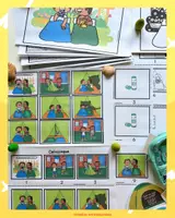 Voorbeeld - Verhaalbegrip zomer: kamperen - Voorblad