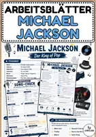 Vorschau - Arbeitsblätter - Materialpaket "Michael Jackson" - Musik Jg.7-10 - Seite 1