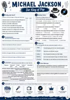 Vorschau - Arbeitsblätter - Arbeitsblätter "Michael Jackson" - Musik Jg.7-10 - Seite 3