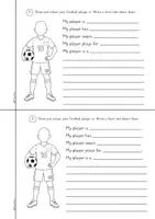 Vorschau - Arbeitsblätter - Materialpaket „Football“ Englisch 3./4. Klasse - Seite 3