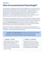 Vorschau - Unterrichtsreihen - Carl Rogers und die humanistische Psychologie – Komplette Unterrichtsreihe | 50+ Seiten | Psychologie & Pädagogik Oberstufe - Seite 2