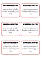 Voorbeeld - Spellingsbingo met spellingsregels - Pagina 3
