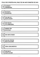 Vorschau - Arbeitsblätter - Rückblick auf das Schuljahr als Windfänger für Klasse 1 bis 6 Sommer & Schuljahresende - Seite 1