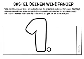 Vorschau - Arbeitsblätter - Rückblick auf das Schuljahr als Windfänger für Klasse 1 bis 6 Sommer & Schuljahresende - Seite 3