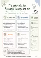 Vorschau - Arbeitsblätter - Fußball-WM 2026 – Lesen, Schreiben, Rätsel & Sprachförderung | Klasse 2–4 - Seite 1