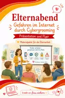 Vorschau - Poster - Medienerziehung: Elternabend-Paket Cybergrooming - Deckblatt