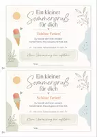 Vorschau - selbst erstellte Cliparts/Grafiken - Feriengrüße, Postkarten & Geschenkideen zum Schuljahresende & für die Sommerferien - Seite 2