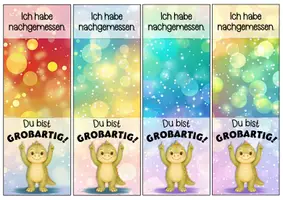 Vorschau - Anderer Materialtyp - Motivationskärtchen Dino Lineal - Seite 2