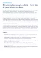 Vorschau - Unterrichtsreihen - Carl Rogers Komplettpaket – Präsentation, Unterrichtsreihe & 60 Arbeitsblätter | Humanistische Psychologie | Oberstufe - Seite 3