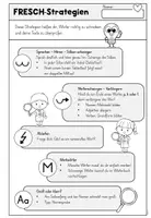 Vorschau - Arbeitsblätter - FRESCH-Strategien: Wörterdetektiv zu Jahreszeiten & Festen | Rechtschreibung 3./4. Klasse - Seite 1