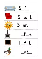Vorschau - Arbeitsblätter - Silbenkönig-Forscher, ein Übungsheft für den Anfangsunterricht - Seite 2