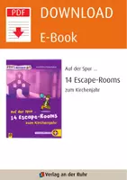 Vorschau - Arbeitsblätter - Auf der Spur ... 14 Escape-Rooms zum Kirchenjahr: Für den Religionsunterricht, Klasse 3/4 - Seite 1