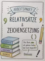 Vorschau - Arbeitsblätter - Relativsätze und Zeichensetzung - Deckblatt