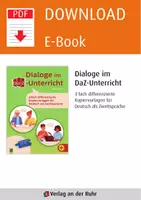 Vorschau - Arbeitsblätter - Dialoge im DaZ-Unterricht: Dreifach differenzierte Kopiervorlagen für Deutsch als Zweitsprache - Seite 1