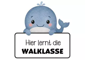 Vorschau - Poster - Walklasse Türplakat Klassentier Wal - Seite 2