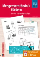 Vorschau - Arbeitsblätter - Mengenverständnis fördern in der Sekundarstufe I: Grundlagen zu natürlichen Zahlen, Größen und Geld mit Übungen und Spielen festigen - Deckblatt