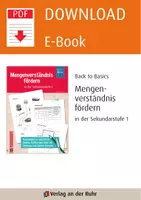 Vorschau - Arbeitsblätter - Mengenverständnis fördern in der Sekundarstufe I: Grundlagen zu natürlichen Zahlen, Größen und Geld mit Übungen und Spielen festigen - Seite 1