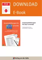 Vorschau - Arbeitsblätter - Grammatikübungen für DaZ-Lernende: Trainingsmaterial für die entscheidenden Problemfälle - aktualisierte Neuauflage - Seite 1