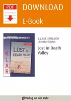 Vorschau - Arbeitsblätter - Lost in Death Valley: Unterrichtsmaterial zum Jugendroman - Deckblatt