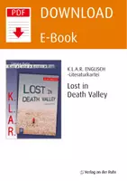 Vorschau - Arbeitsblätter - Lost in Death Valley: Unterrichtsmaterial zum Jugendroman - Seite 1