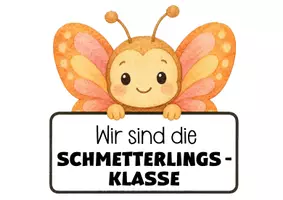Vorschau - Poster - Schmetterlingsklasse Türplakat Klassentier Schmetterling - Seite 3