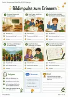 Vorschau - Arbeitsblätter - Mein Schuljahr in 10 Highlights Erinnern Ordnen und Weiterdenken - Seite 3