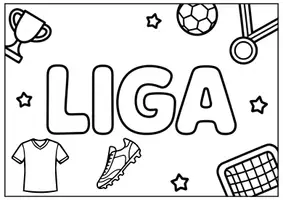 Vorschau - Mal- und Bastelvorlagen - Fußball Wm 2026 Bild Grundschule Ausmalbilder Fußball Wm 2026 Grundschule - Seite 1
