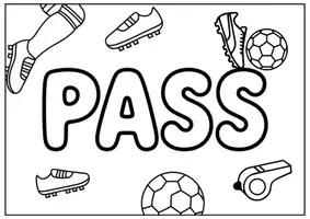Vorschau - Mal- und Bastelvorlagen - Fußball Wm 2026 Bild Grundschule Ausmalbilder Fußball Wm 2026 Grundschule - Seite 3