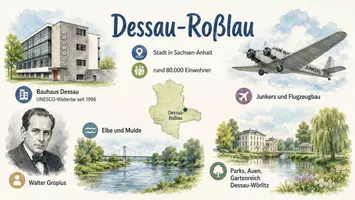Vorschau - Arbeitsblätter - Arbeitsblätter "Dessau-Roßlau" + Lösung & MP3 + Infografik - Seite 3
