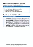 Vorschau - Merkblätter - Kostenloses Freebie: Mein Mathe-Selbstvertrauen-Tracker - Seite 1