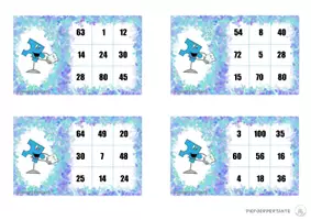 Vorschau - Spiele - 1x1 Paket - Führerschein, Bingo, Fächer, Tafel- - Seite 3