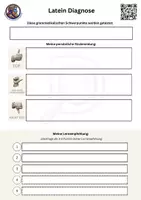 Vorschau - Arbeitsblätter - Diagnose im Lateinunterricht (Feedback und Lernplan) - Seite 3