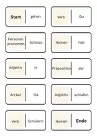 Vorschau - Spiele - Wachsendes Spielesammlung Deutsch Grammatik Klassen 3-7 - Seite 1